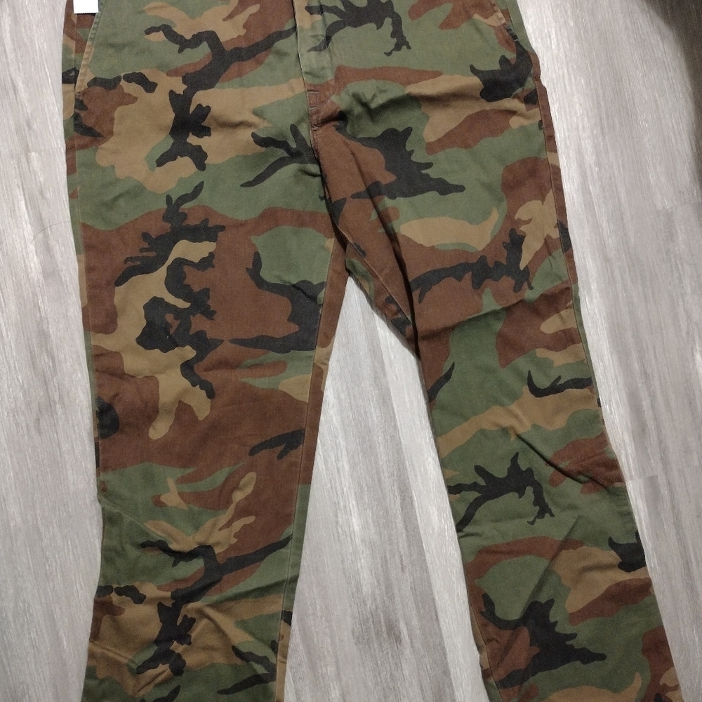 Men's Polo Camo
